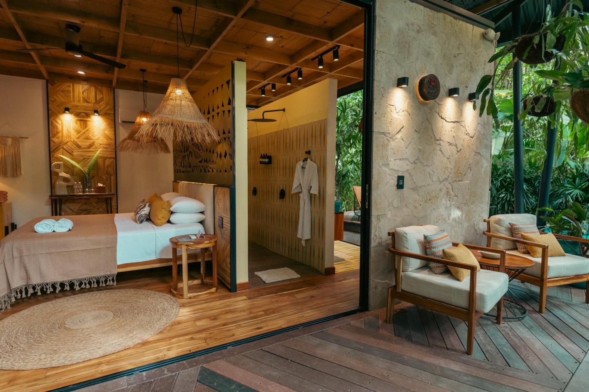 Awa Beach Hotel Puerto Viejo de Talamanca Екстериор снимка